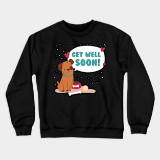 dogs are my favorite people Crewneck Sweatshirt